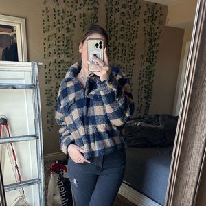 American Eagle Teddy Bear Coat